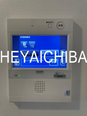 クレアツィオーネ上野のセキュリティ|モニター付きインターホン