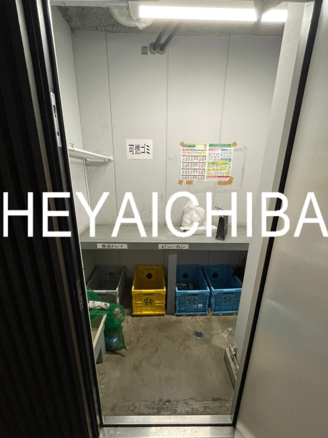クレアツィオーネ上野のその他共用部分|敷地内ゴミ置き場