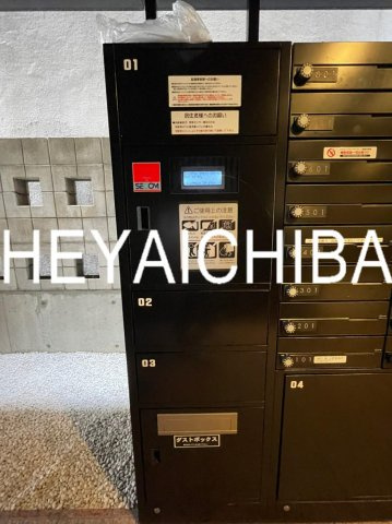 クレアツィオーネ上野のその他共用部分|宅配ボックス