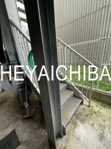 クレアツィオーネ上野のその他共用部分|非常階段