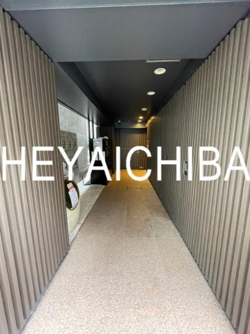 クレアツィオーネ上野のエントランス