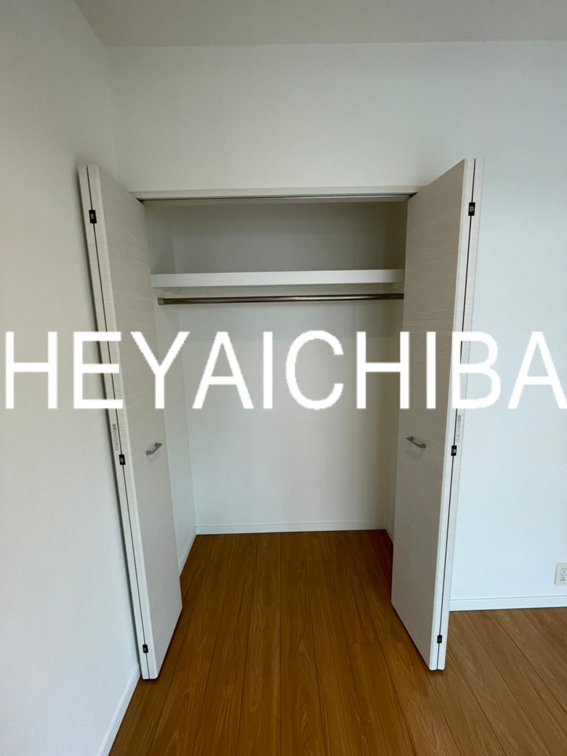 クレアツィオーネ上野の収納