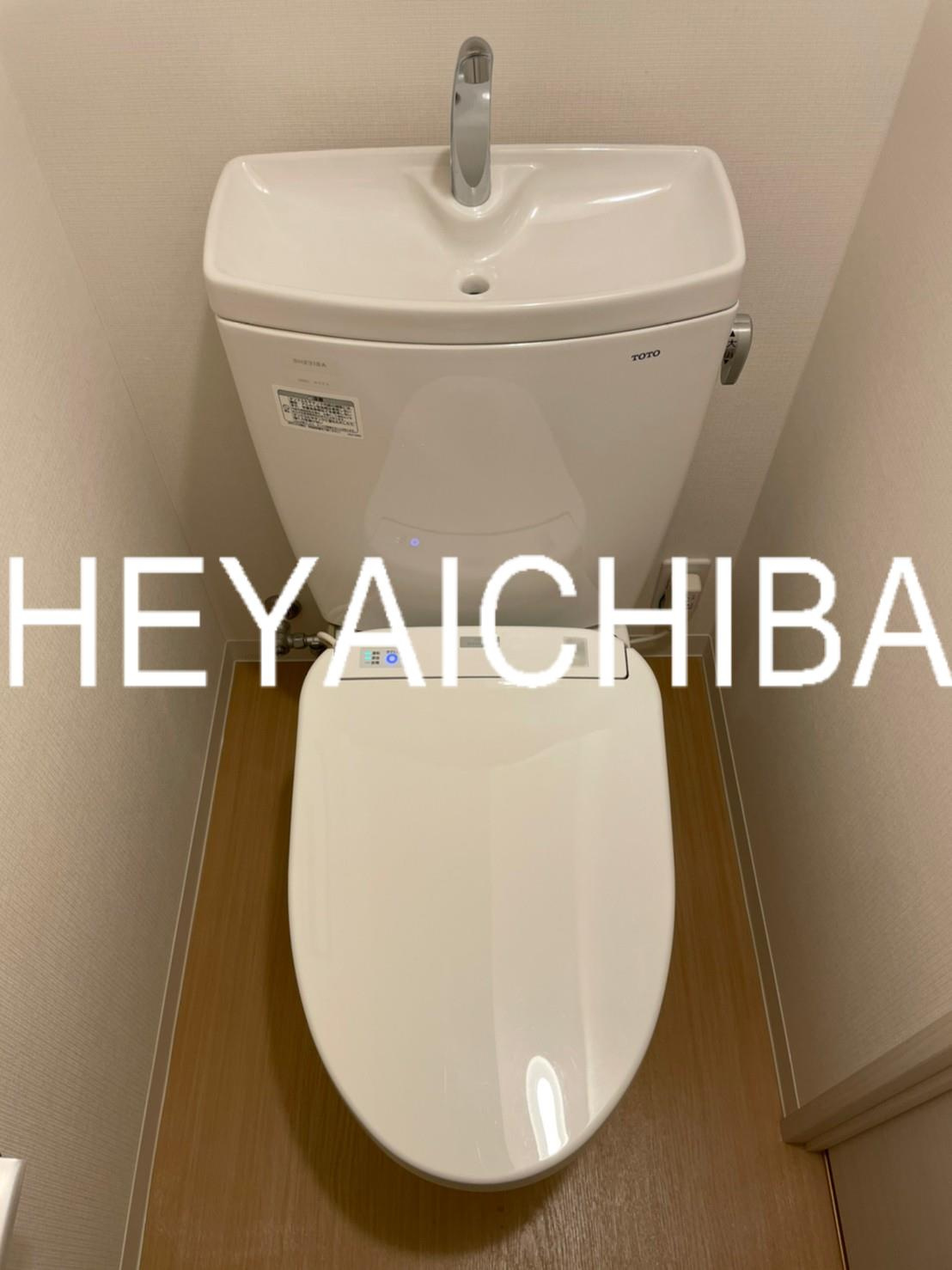 クレアツィオーネ上野のトイレ