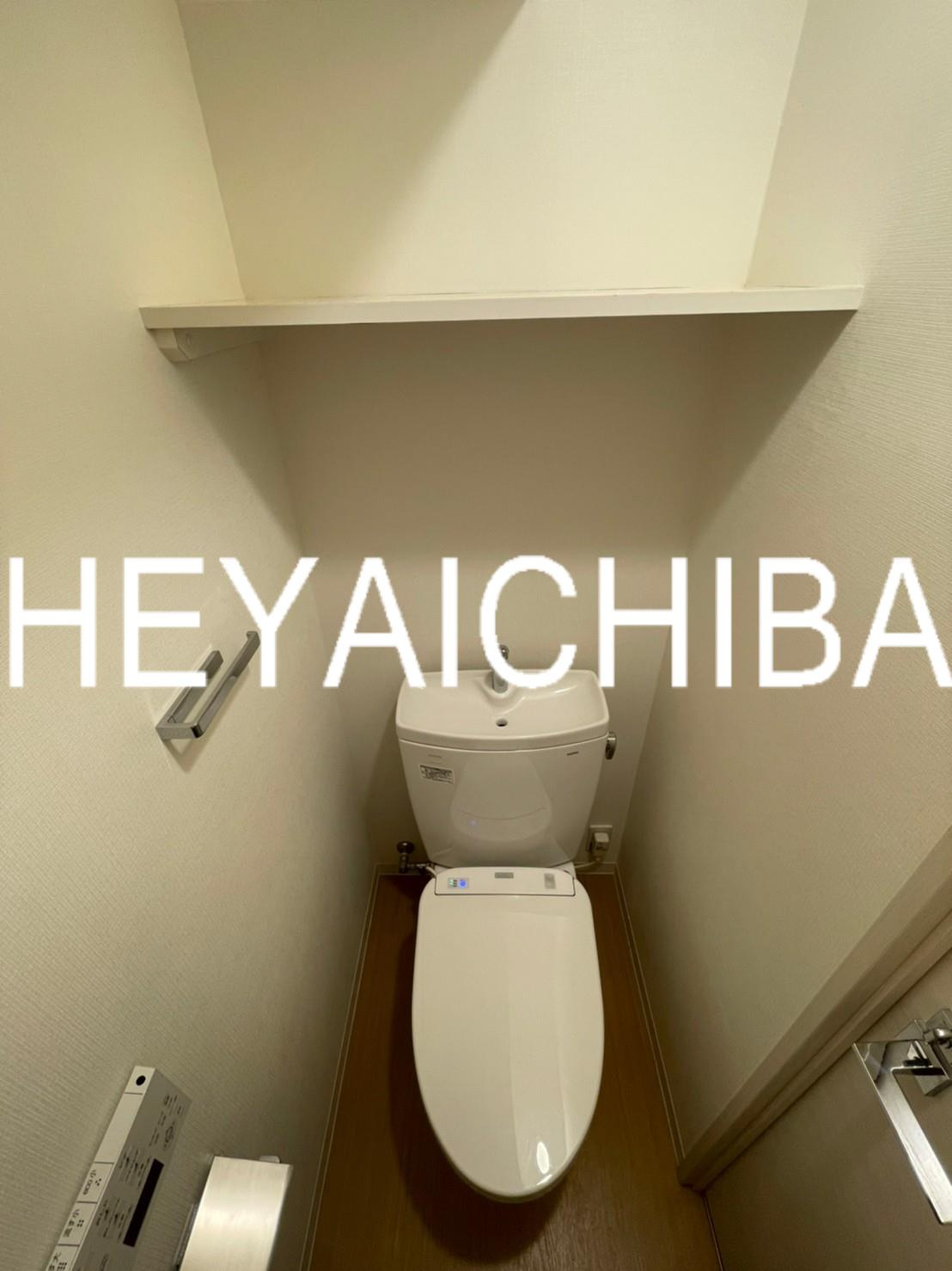 クレアツィオーネ上野のトイレ