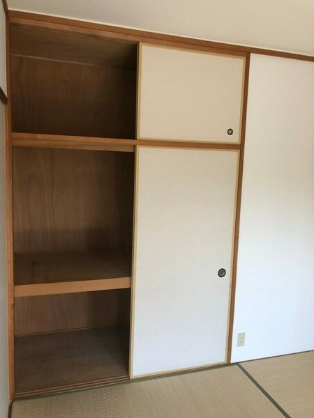 コスモIIの収納
