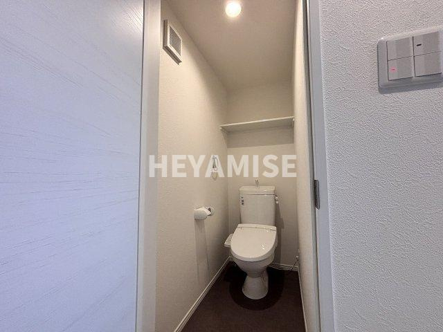 ヴィオラ真崎町のトイレ
