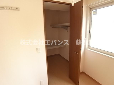 【収納】 | エスペランサA | 便利な収納スペースです