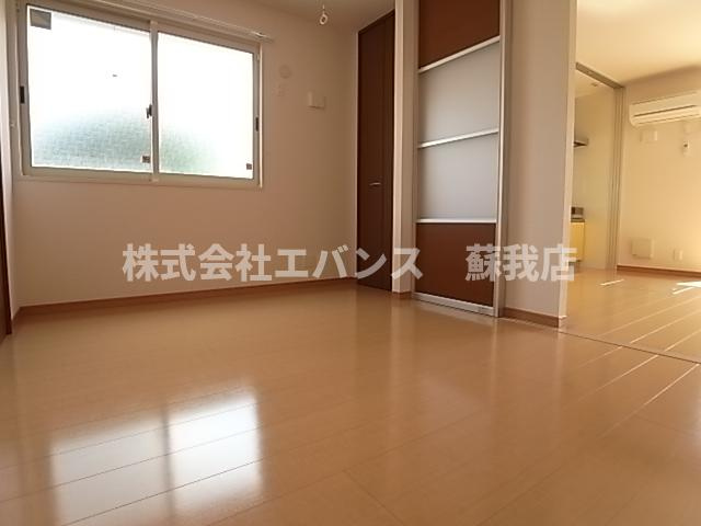 【寝室】 | エスペランサA | 寝室にいかがでしょうか