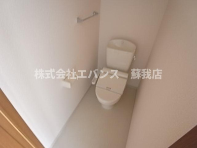 【トイレ】 | エスペランサA | トイレもきれいです