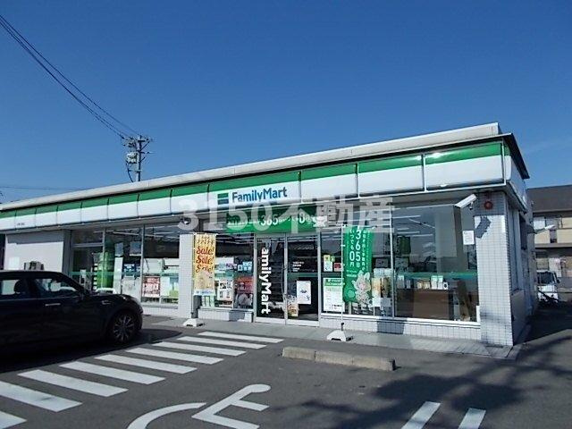 ＹＫ　ヴィレッジⅢの周辺|ファミリーマート岐阜北鶉店まで200m