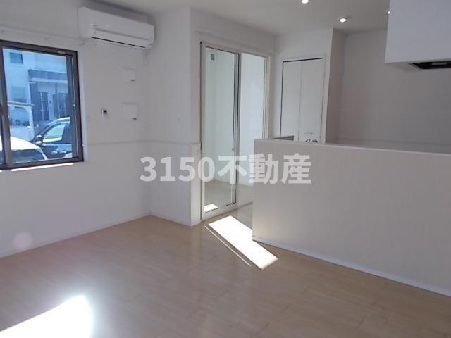 ＹＫ　ヴィレッジⅢの居間・リビング|使いやすいリビングです