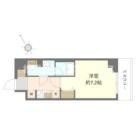 レジデンス船橋東中山の間取り