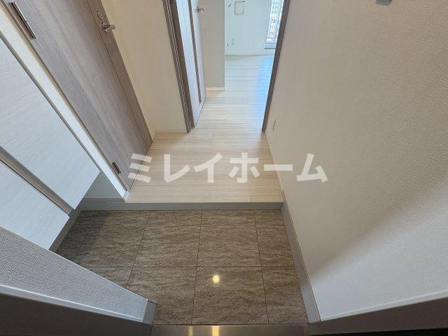 BlancCiel南蒲田の玄関