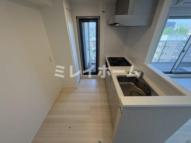 BlancCiel南蒲田のキッチン