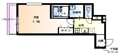 フジパレス杭全の間取り|フジパレス杭全　間取り