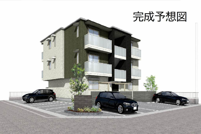 【外観パース】 | サンディア
