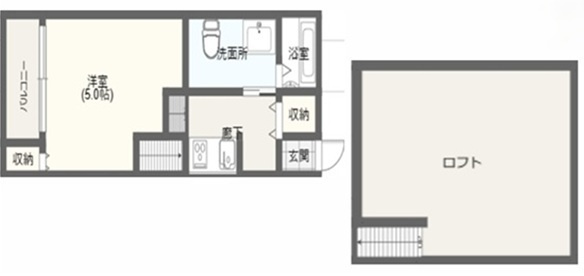 【間取り】 | Vince井尻