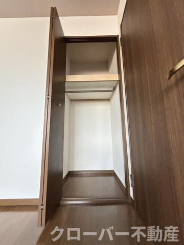 フォブール川津Ｄの収納|収納