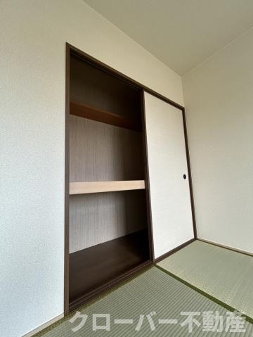フォブール川津Ｄの設備|収納
