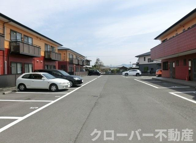 フォブール川津Ｄの駐車場|駐車場
