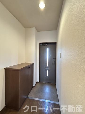 フォブール川津Ｄの玄関|玄関