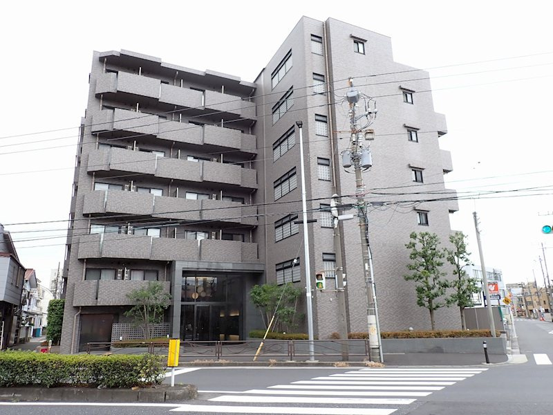 ルーブル川崎中丸子 の外観