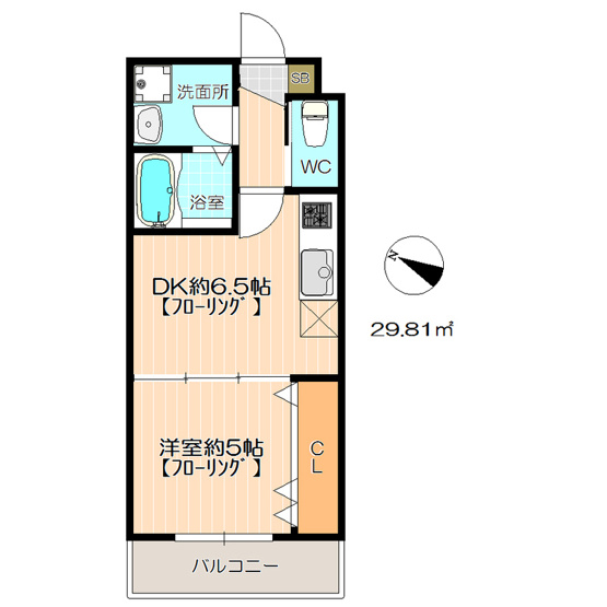 【間取り】 | maison de la grue那の川