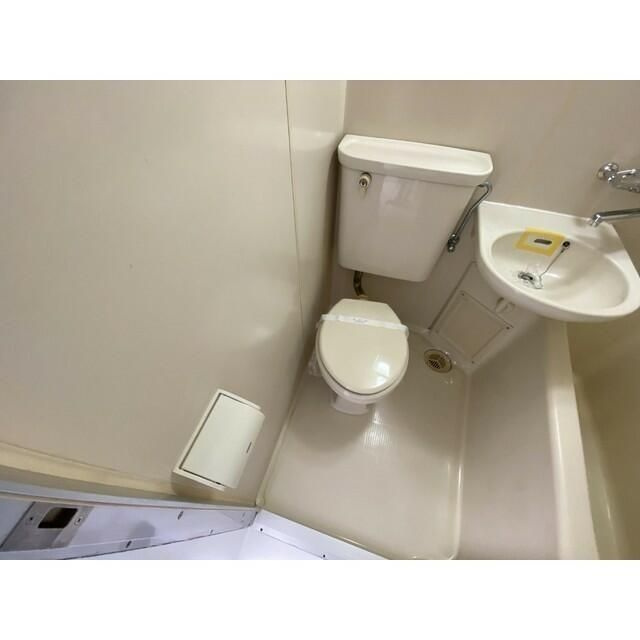 ハイライフ鶴見のトイレ