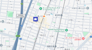 【地図】 | メゾン・リドフェーブ・旭化成ヘーベルメゾンHEBEL HAUS