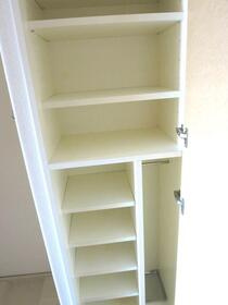 レジディア南行徳の収納