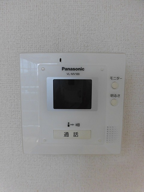 狛江市中和泉１丁目のアパートのセキュリティ