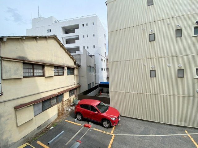 山脇ビルの展望