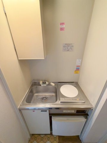 山脇ビルのキッチン