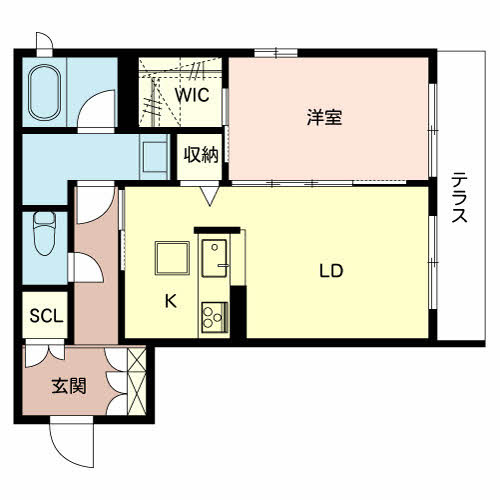 FeliseedPrugnaの間取り