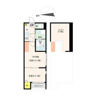 【間取り】 | 淀ヒルズ