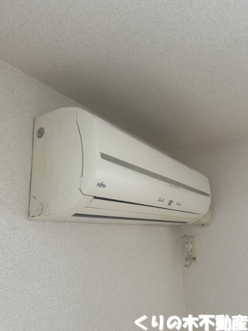 【設備】 | ソーホー　ビレッジ | エアコンです