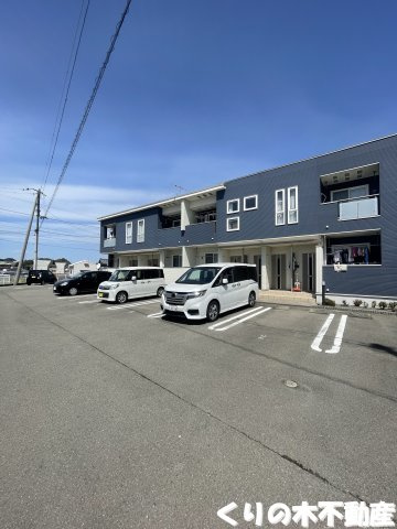 【駐車場】 | ソーホー　ビレッジ | 駐車場に車を止められます