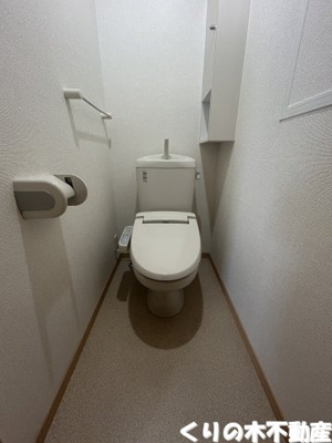 【トイレ】 | ソーホー　ビレッジ | トイレです