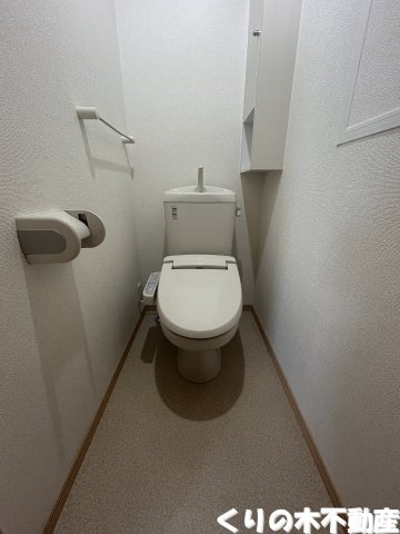【トイレ】 | ソーホー　ビレッジ | トイレです
