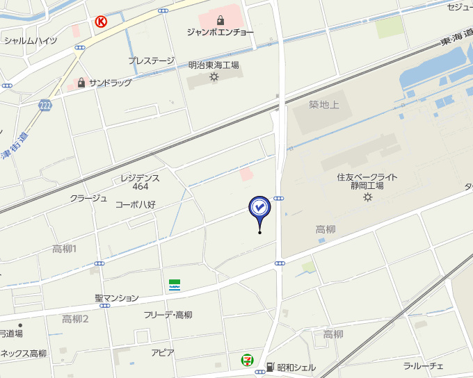 ビューロック の地図