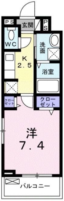 グランアベニュー西所沢の間取り