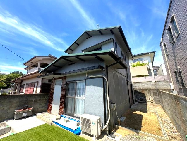 須賀1丁目貸家の外観