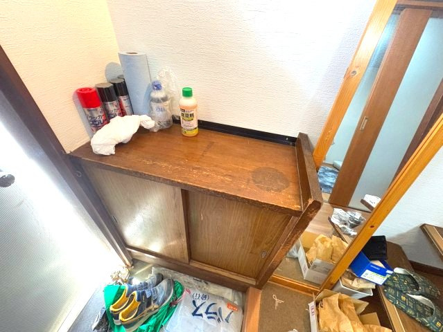 須賀1丁目貸家の収納