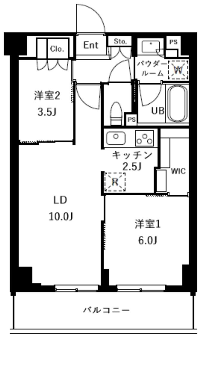 ザ・ケンジントン・レジデンスときわ台の間取り