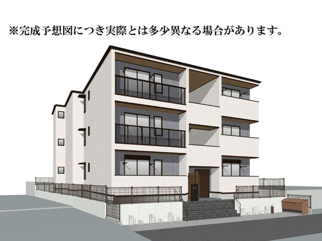 【外観】 | ドムスクレスト相模大野