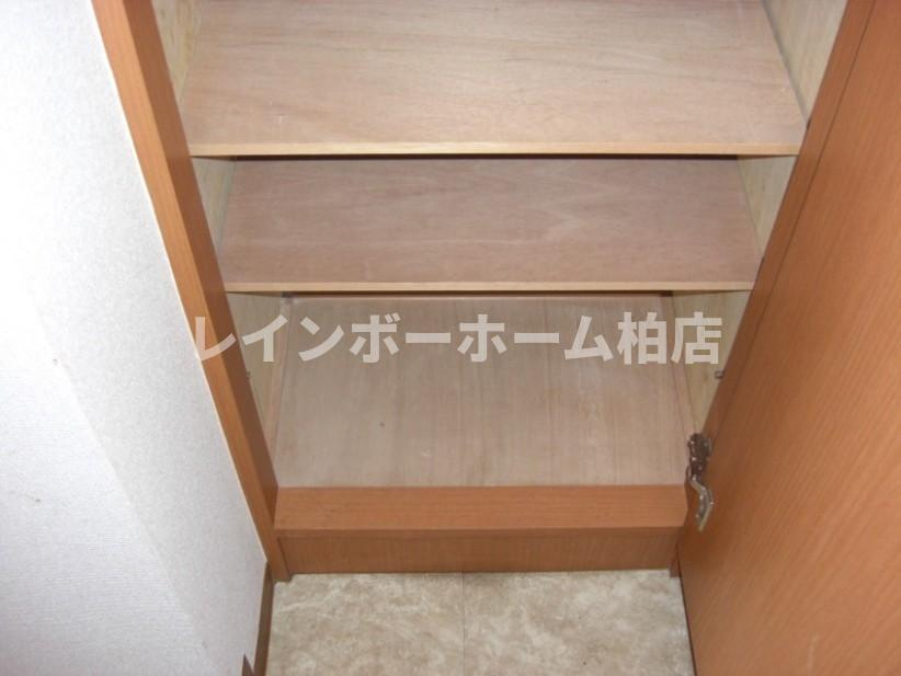 仲介手数料【家賃の１カ月分】無料対象物件！の収納|玄関のシューズボックスです