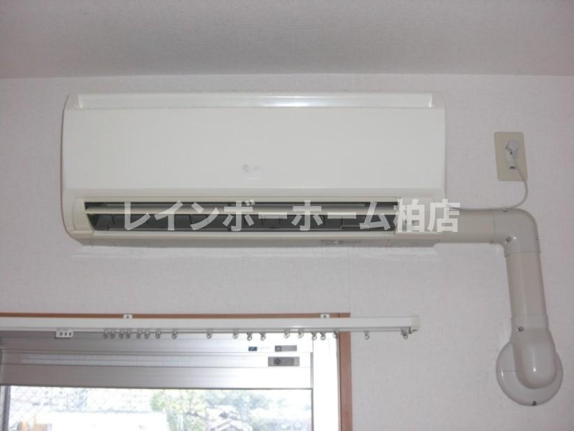仲介手数料【家賃の１カ月分】無料対象物件！の設備|エアコンです