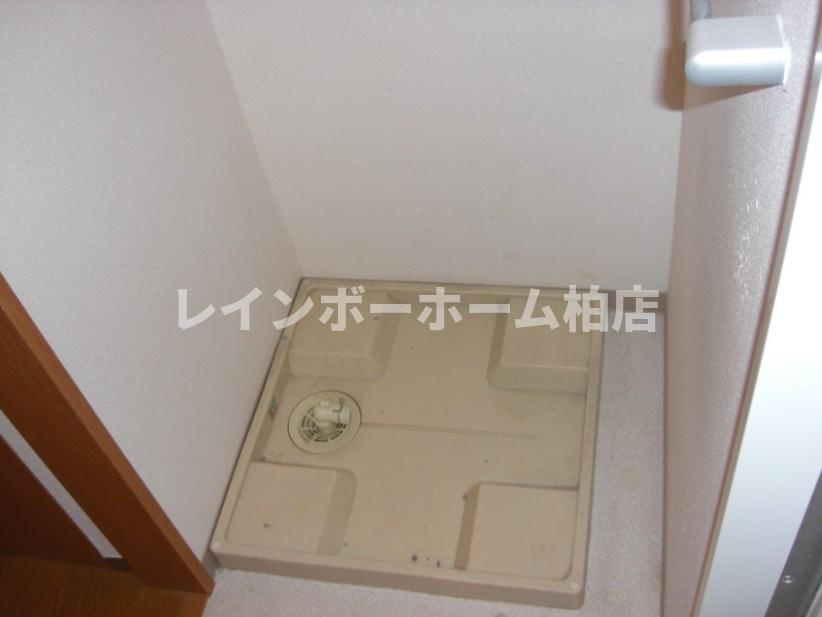 仲介手数料【家賃の１カ月分】無料対象物件！の設備|室内洗濯機置場です