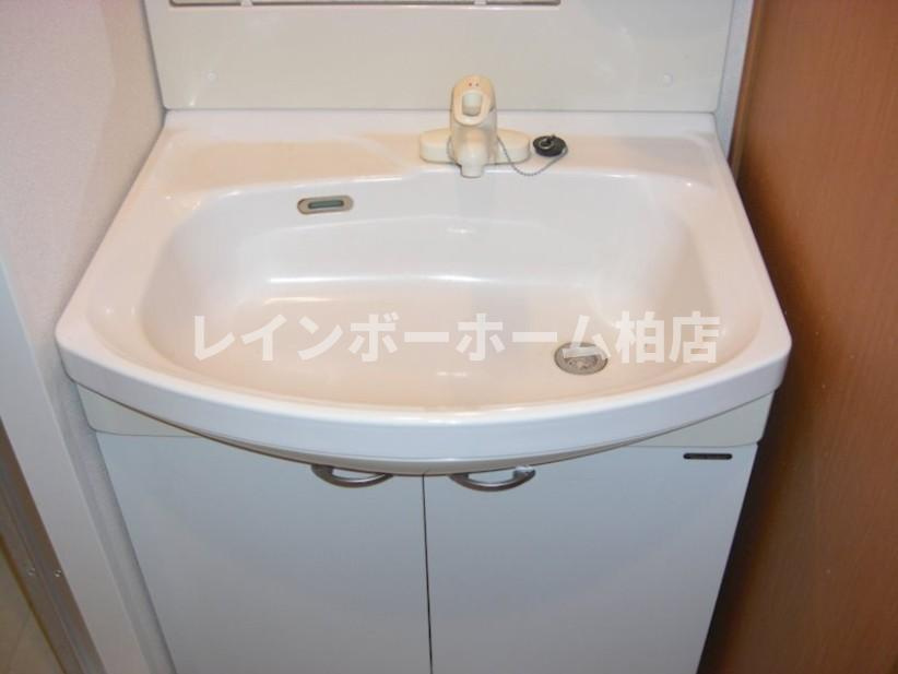 仲介手数料【家賃の１カ月分】無料対象物件！の洗面所|洗面所です