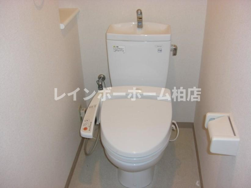 仲介手数料【家賃の１カ月分】無料対象物件！のトイレ|トイレもきれいです
